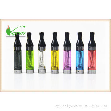 Ego T3 2.4ml E Cigarette Atomizer No Leakage With Bottom Coil